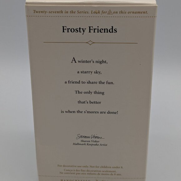 Hallmark Keepsake Frosty Friends 2006, 27th in Frosty Friends Series, Ornament - Picture 9 of 11
